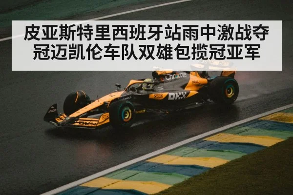 F1 car rain race