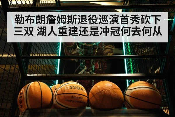 LeBron James basketball game